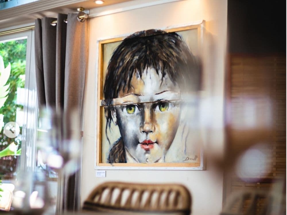 Juame Queralt Exhibition at El Náutico Ibiza