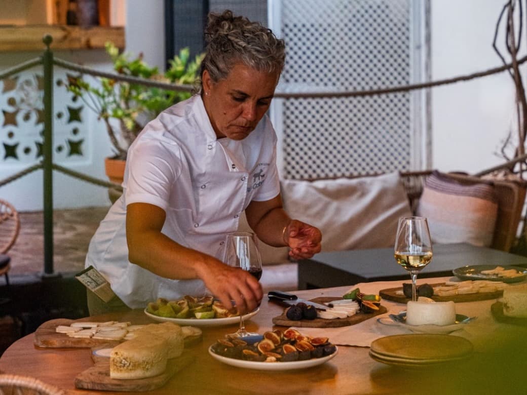 Cheese & Wine Tasting at Villa Mercedes