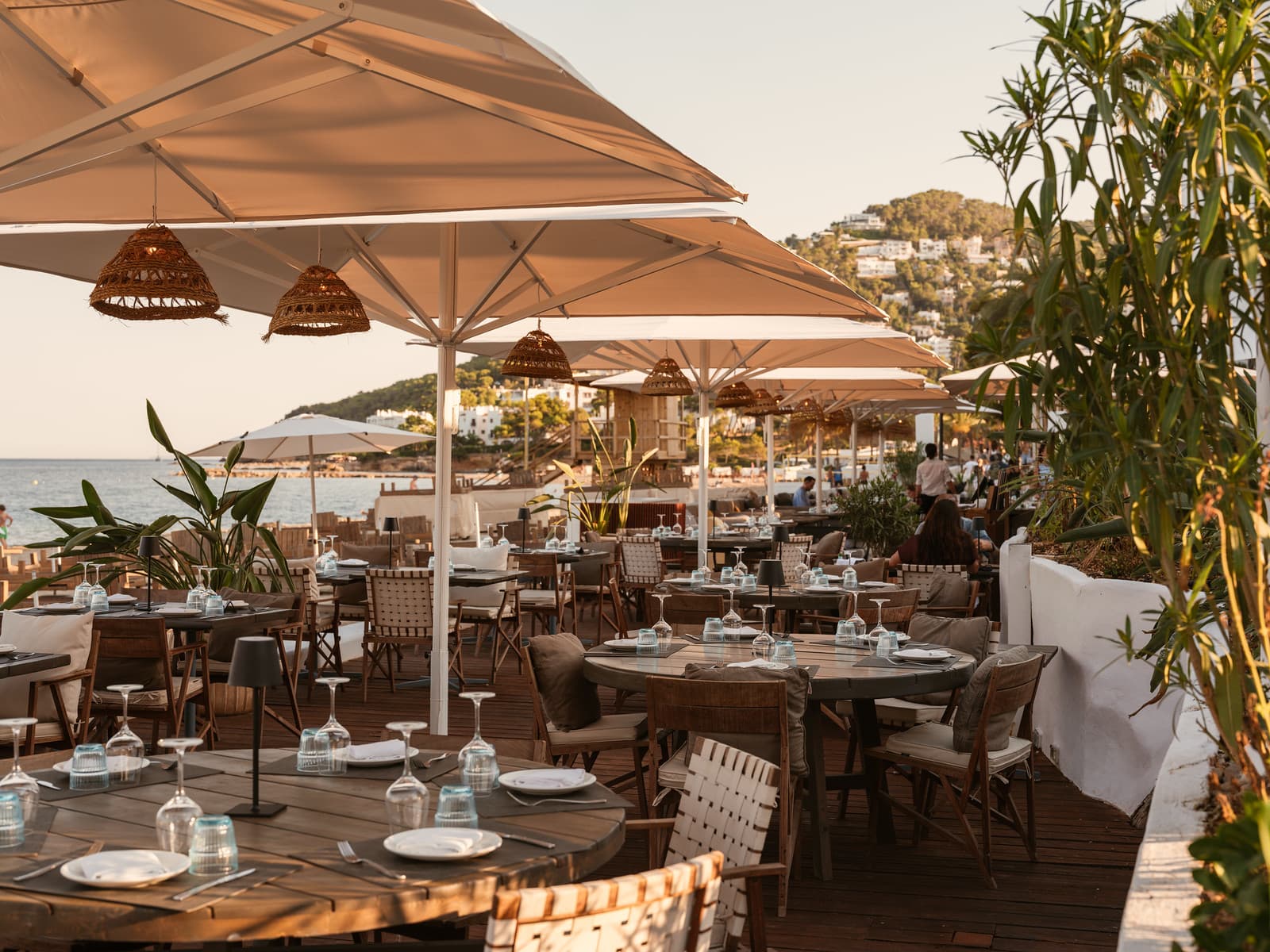 Night of the Eclipse: Romantic Dinner at Blau Sand by Ohana Ibiza
