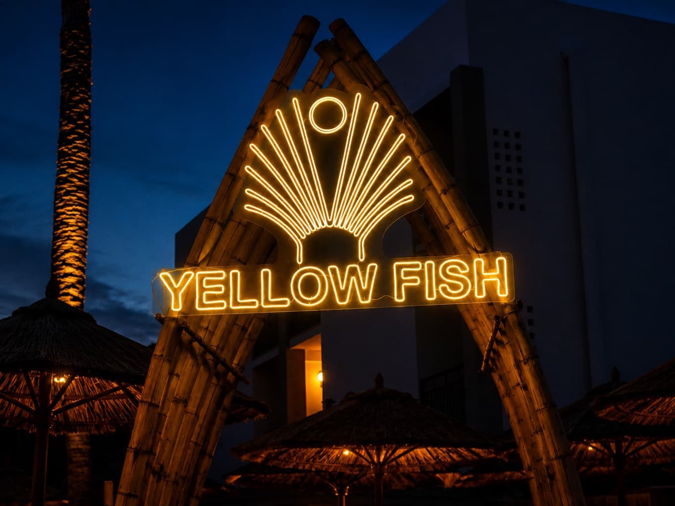 Full Moon Dinner at Yellow Fish