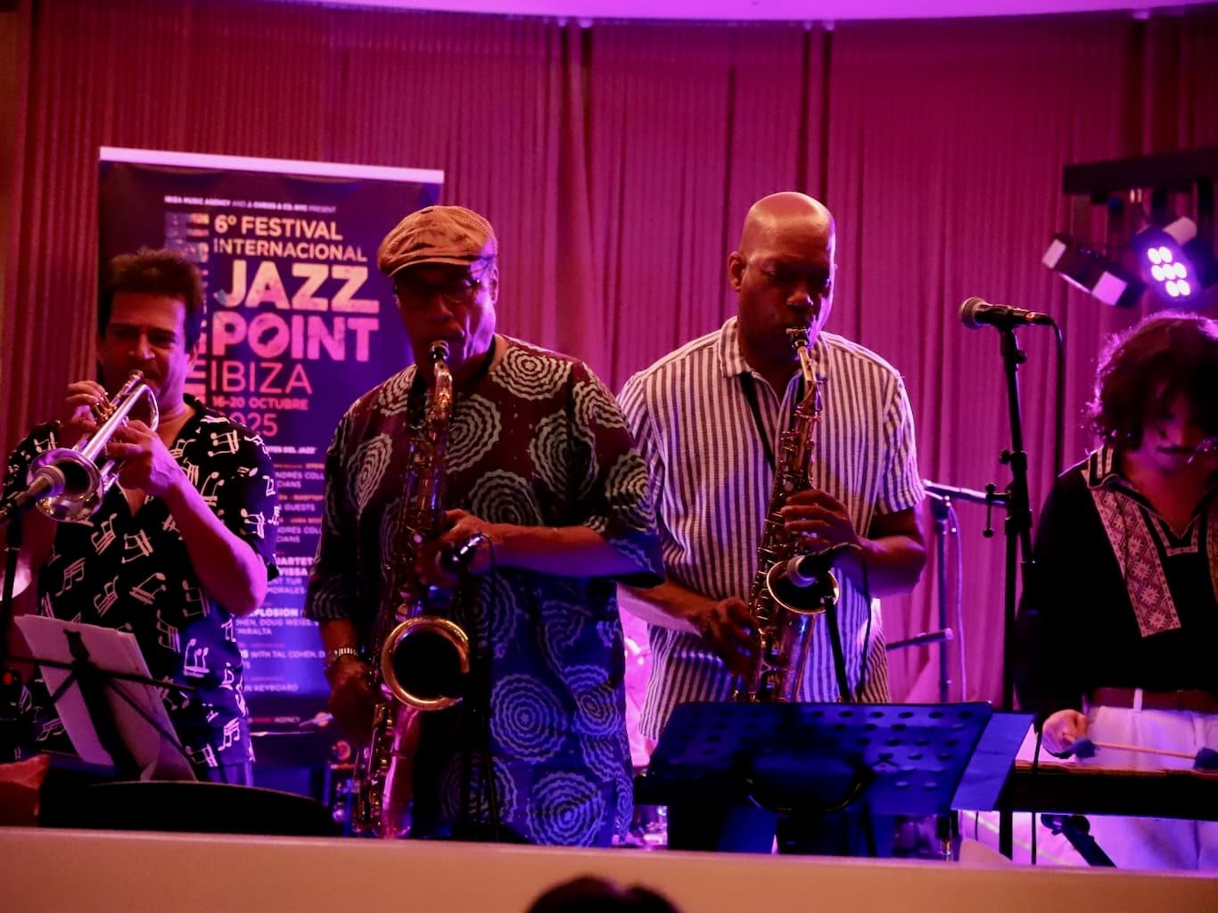 Jazz Point Festival: From Cannonball to Ornette at Jara at The Standard, Ibiza