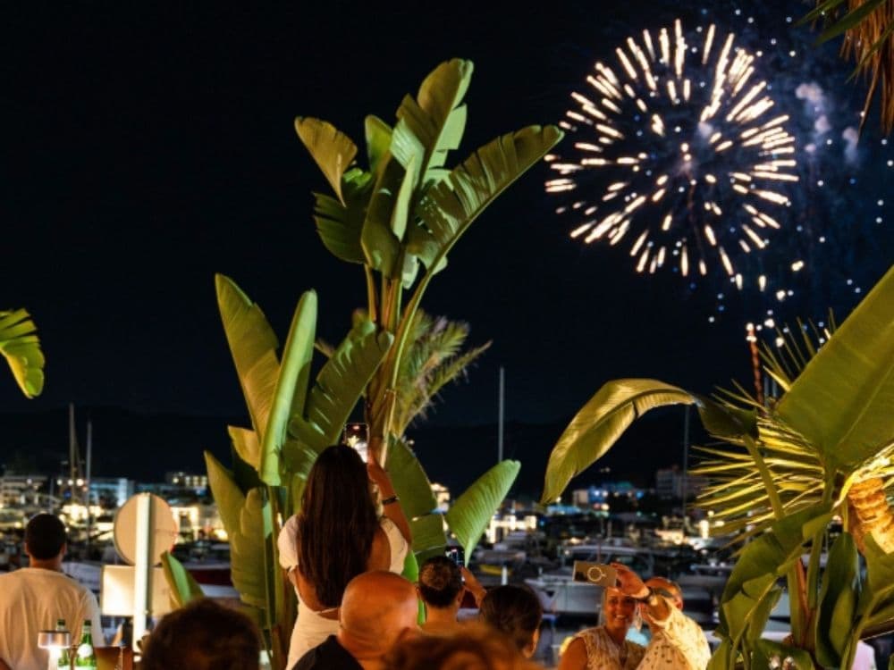 San Bartomeu Menu & Fireworks at Villa Mercedes