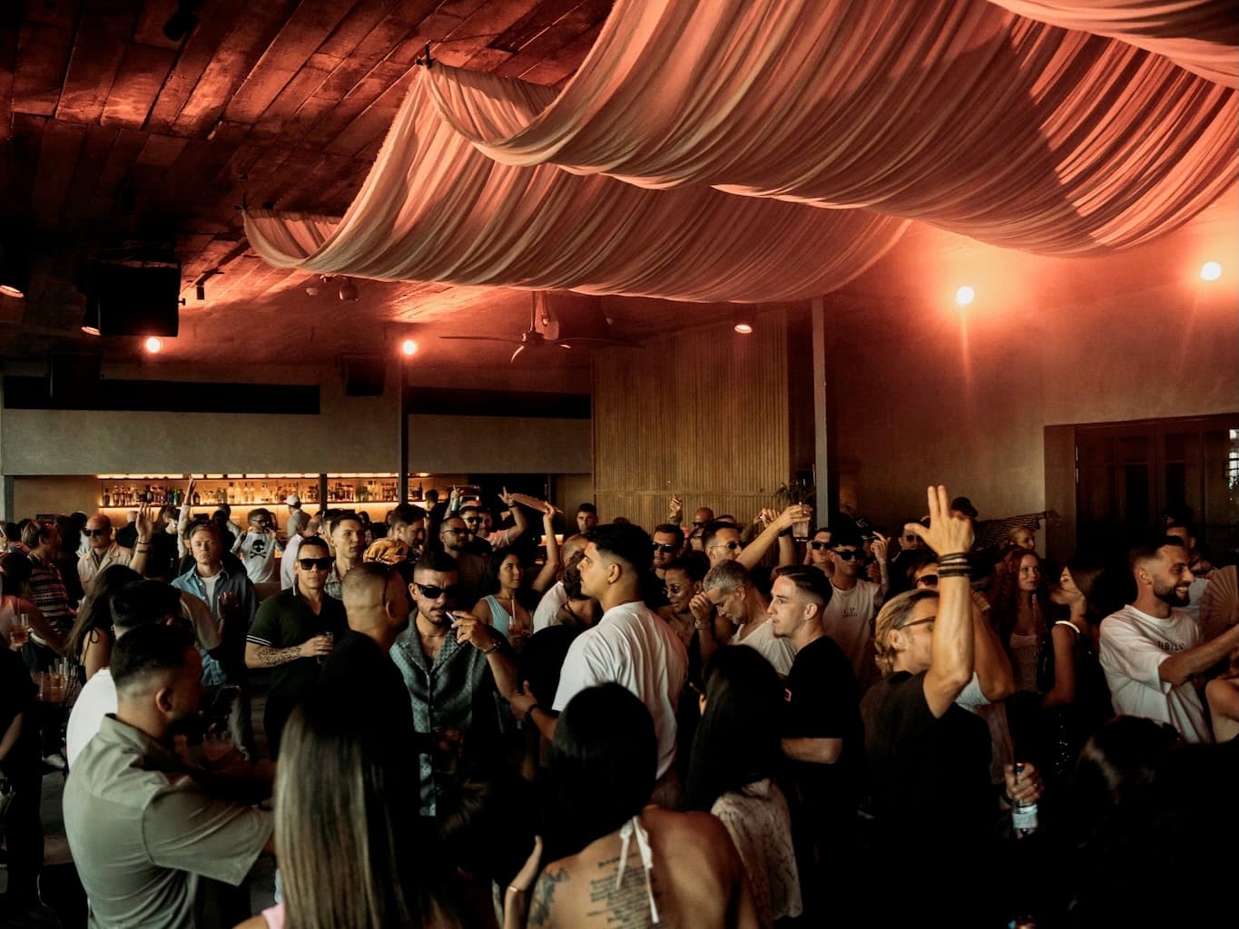 Hot Creations Closing Party at Playa Soleil Ibiza