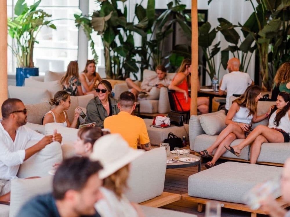 Podcast in Paradise Fest at theHUB. Ibiza