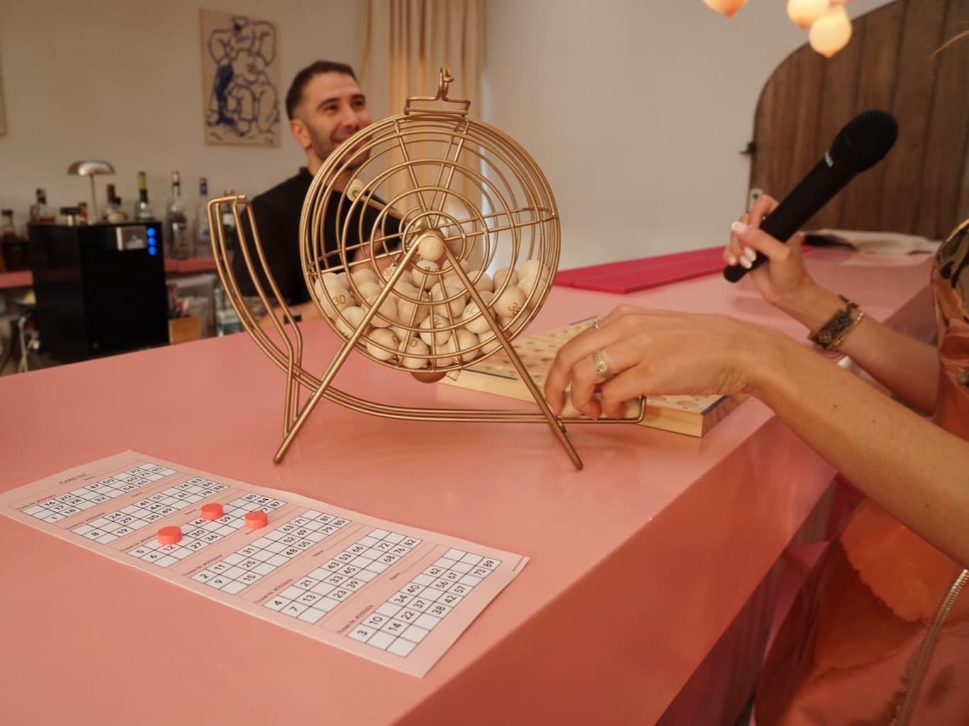 Bingo Night at Mira Lounge
