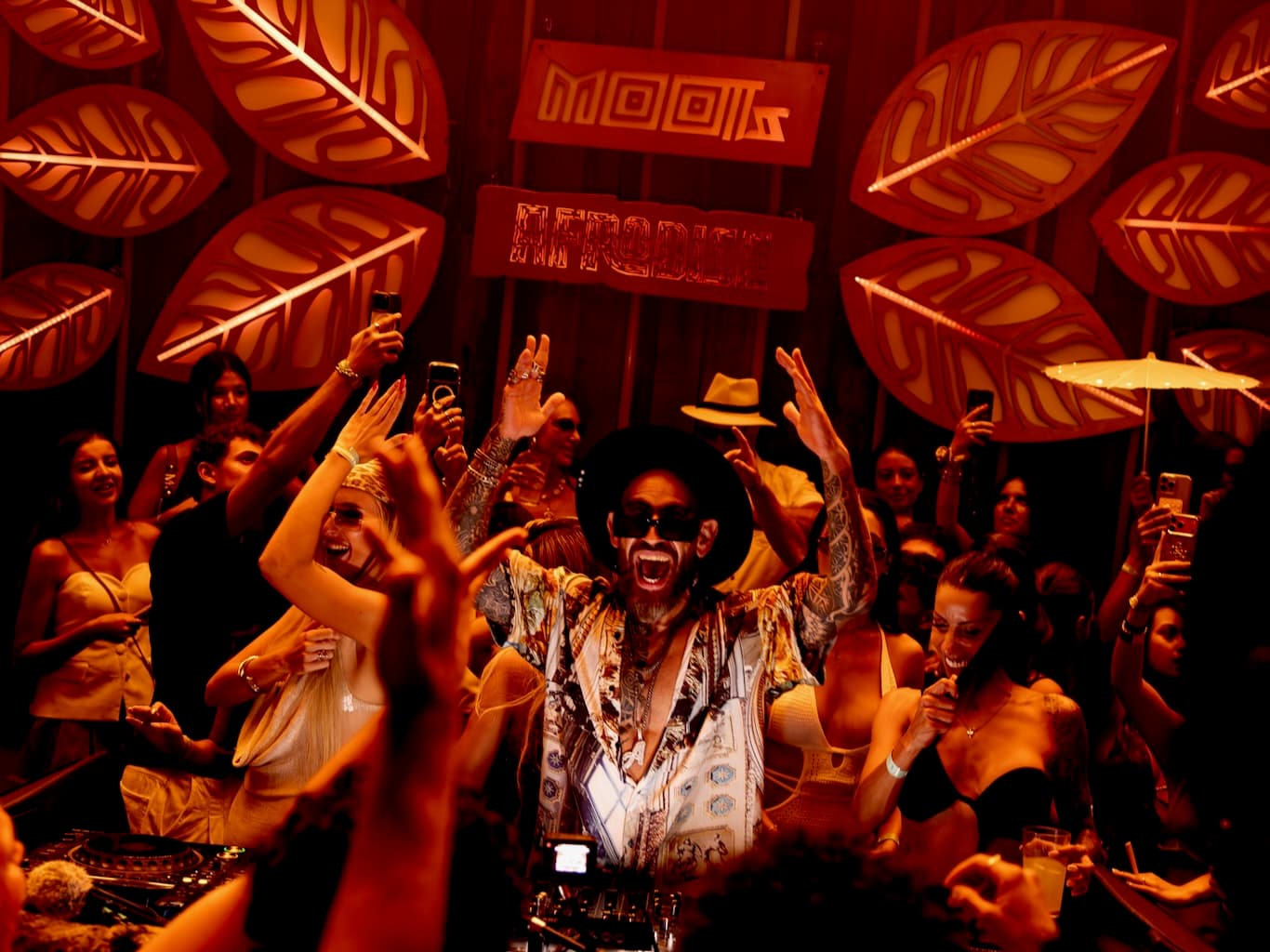 Afrodise & Moots at Playa Soleil Ibiza