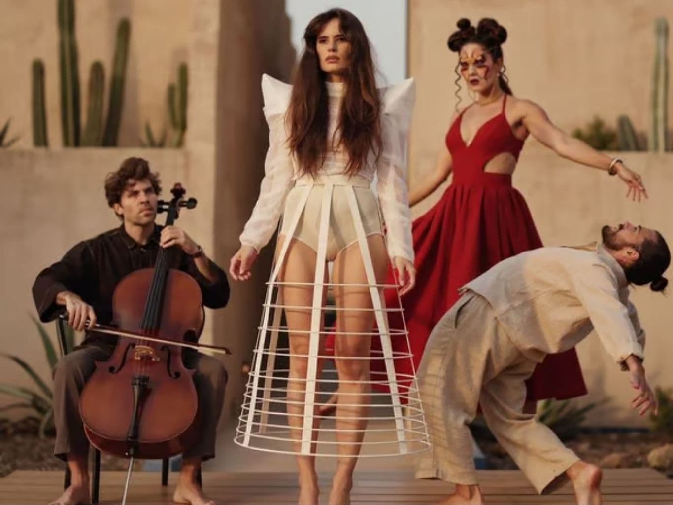 HUMANITY, MULTIPLIED — An Immersive Live Performance at Nômade Temple Ibiza