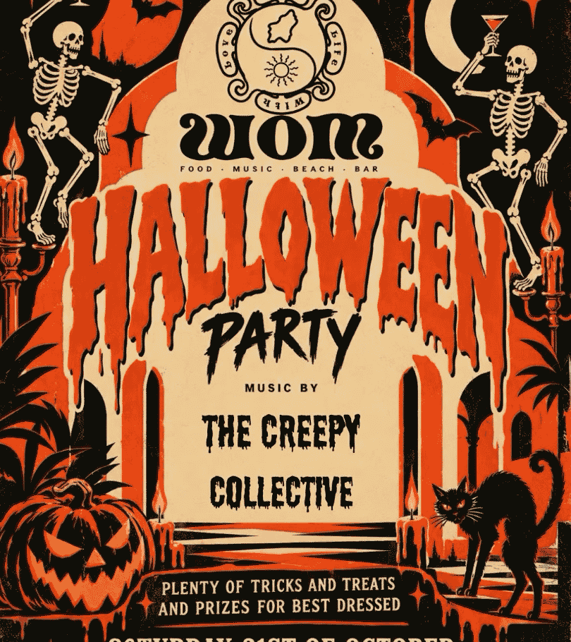 Halloween at WOM Ibiza