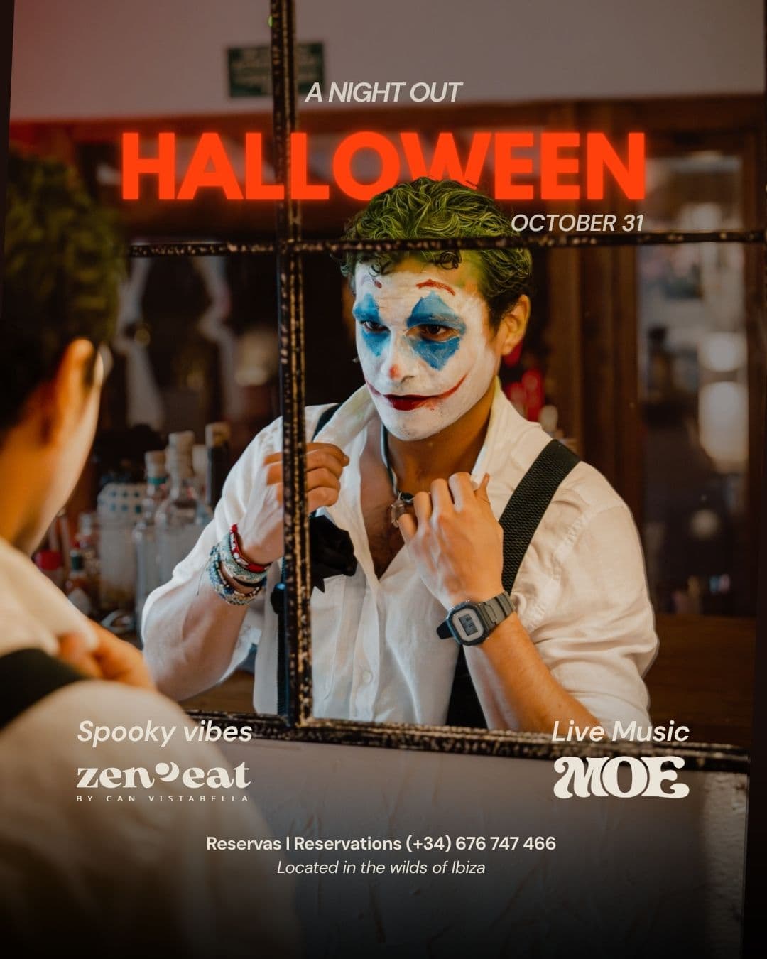 Halloween at Zeneat at Can Vistabella