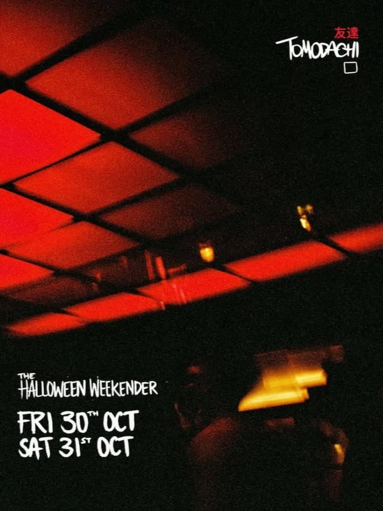 The Halloween Weekender at Tomodachi Ibiza
