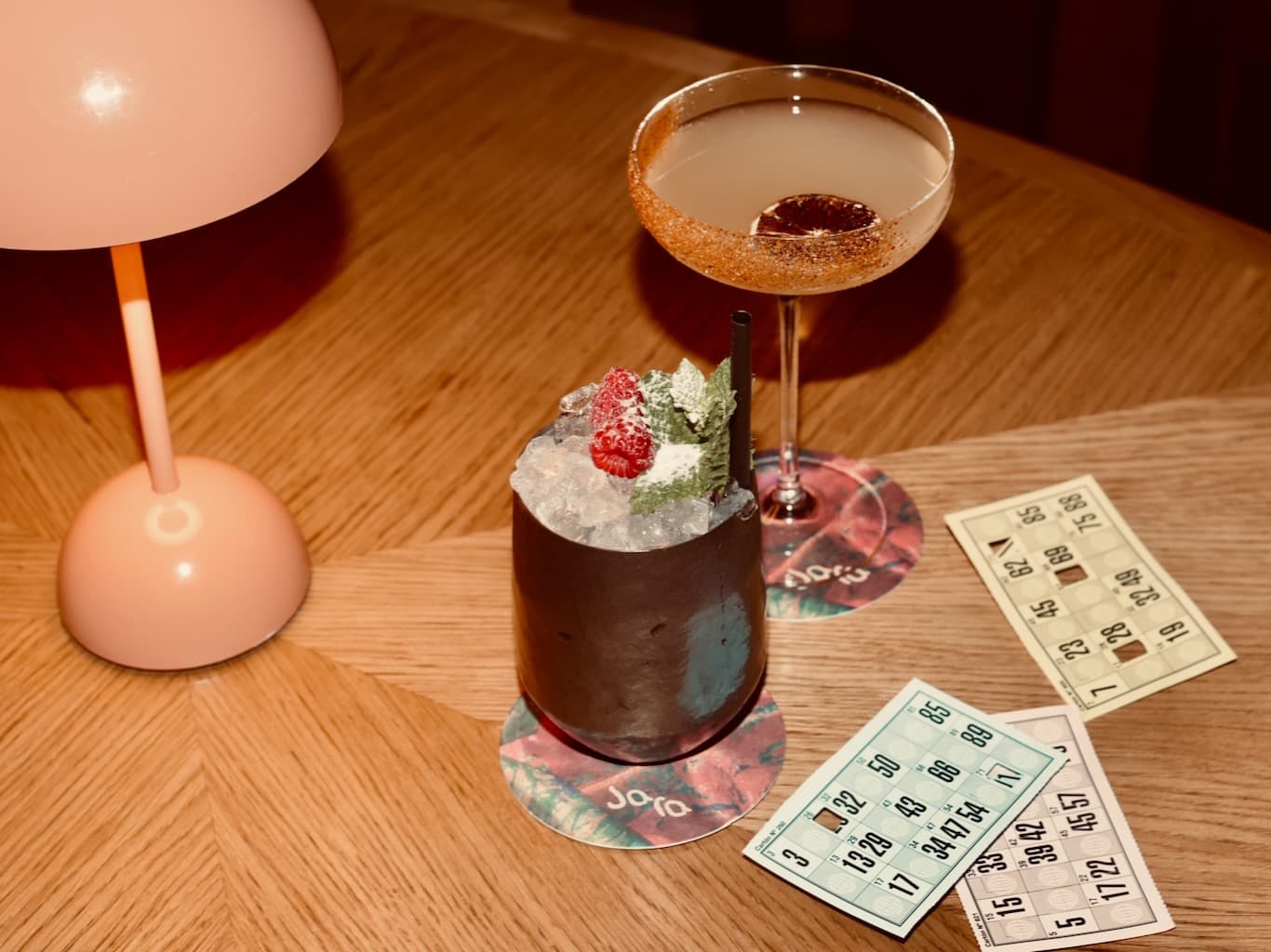 Not Your Standard Bingo at Jara at The Standard, Ibiza
