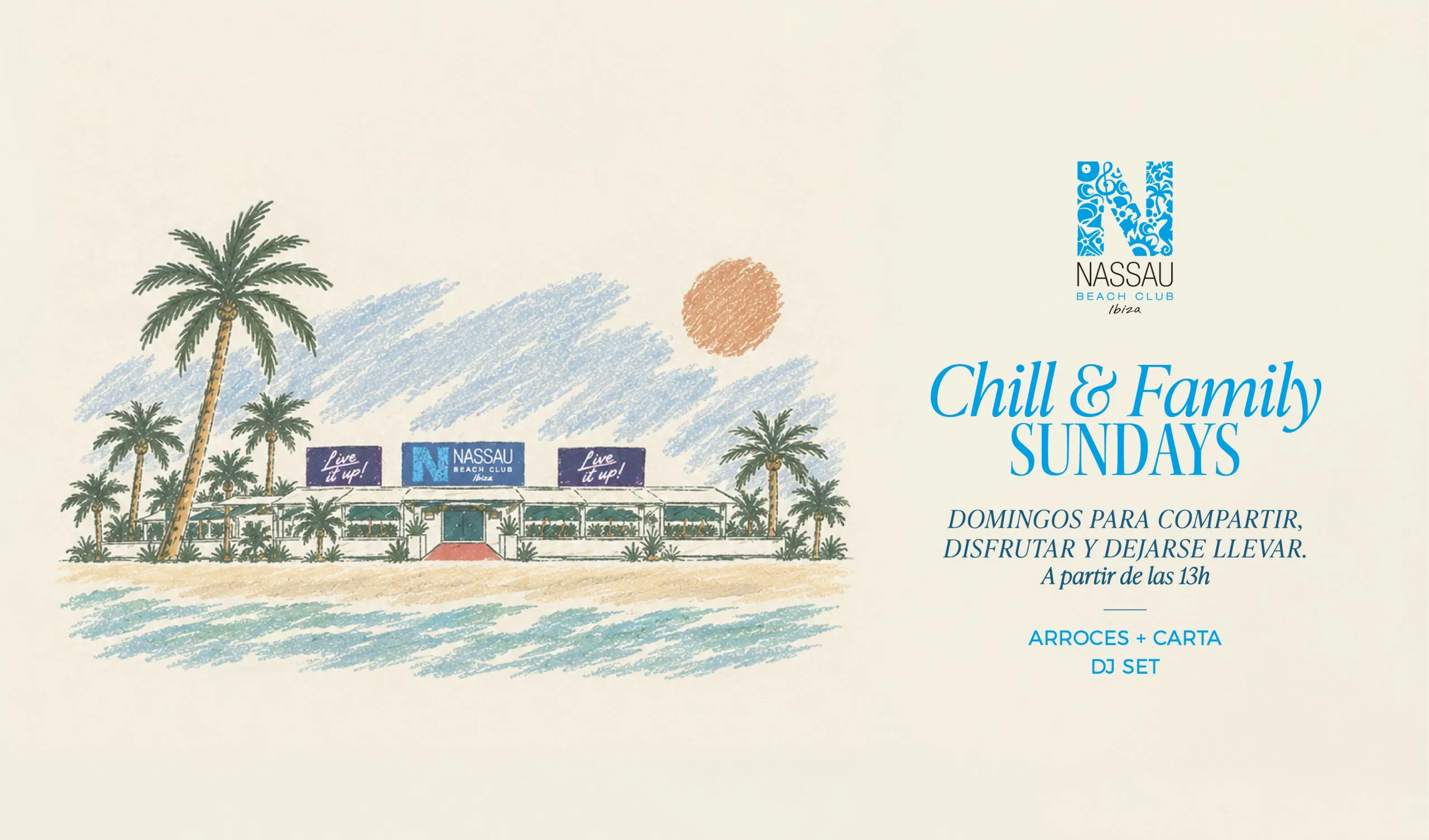 SUNDAYS · CHILL & FAMILY